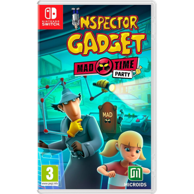 Switch mäng Inspector Gadget: Mad Time Party